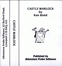 Castle Warlock ZX Spectrum US box art